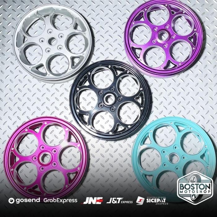 Velg Vespa CNC Vespa matic Sprint Primavera 12 inch Model Marus W125