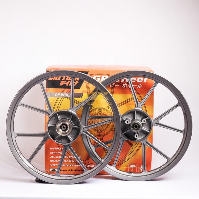 VELG DAYTONA GP WHEEL YAMAHA JUPITER MX KING GREY DISC 2 DT-GPW-4999-G