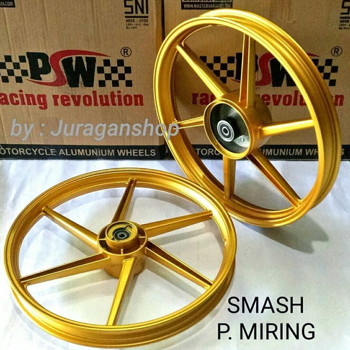 Velg PSW GOLD SMASH Palang Miring