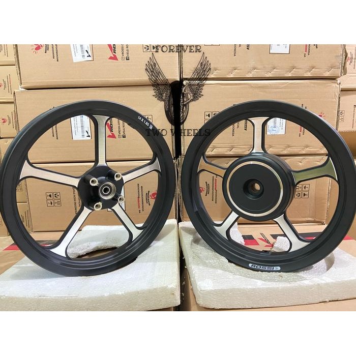 velg v rossi vrossi venom halley copy x mode vario beat scoopy genio