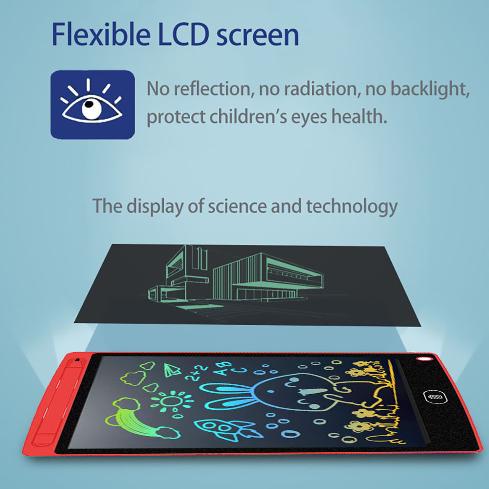 

8.5 Inch Electronic Lcd Writing Board For Graffiti Doodle, Smart Drawing Board, Children'S Writing