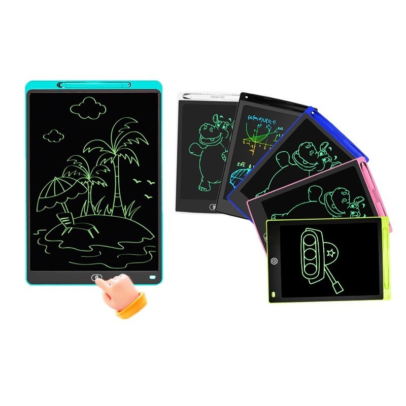 

8/12 Inch Drawing Tablet Children Lcd Writing Board Kid Lcd Tablet For Designs Graphic Electronic