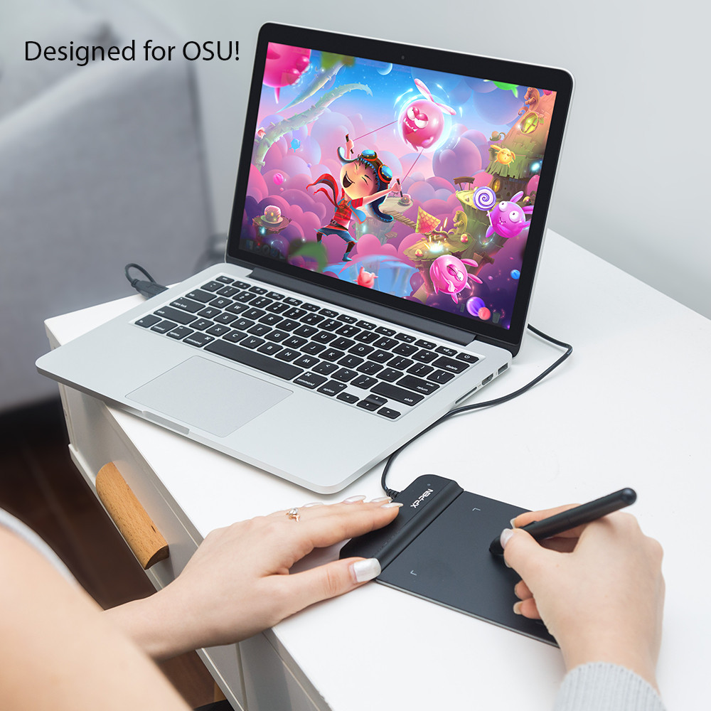 

Xppen Star G430S Drawing Tablet Graphics Tablet For Osu Art Design Business Signature With