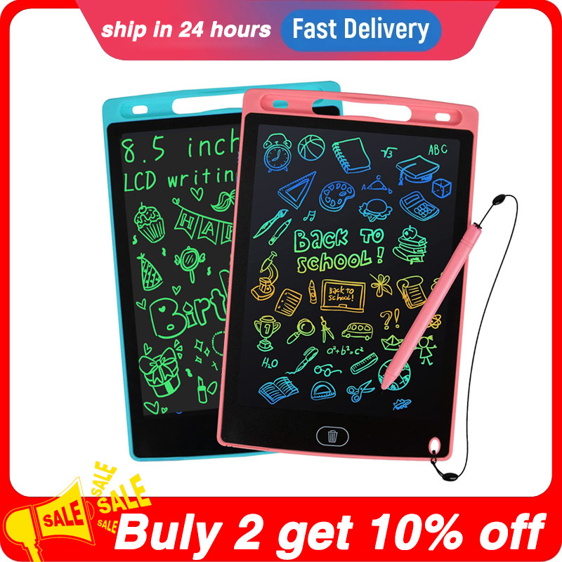 

8.5 Inch Lcd Drawing Tablet For Children'S Toys Painting Tools Electronics Writing Board Boy Kids