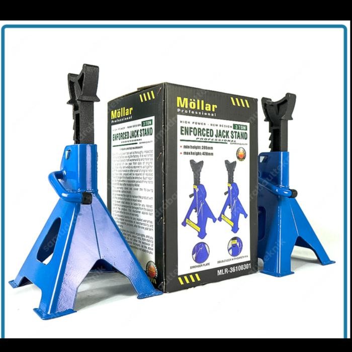 MOLLAR Jack Stand Mobil 3 Ton - Jack Stand 3 Ton