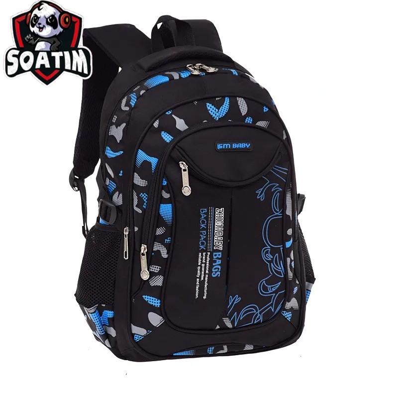 Kids Backpack Children School Bags For Boys Orthopedic School Backpack Waterproof Primary Schoolbag