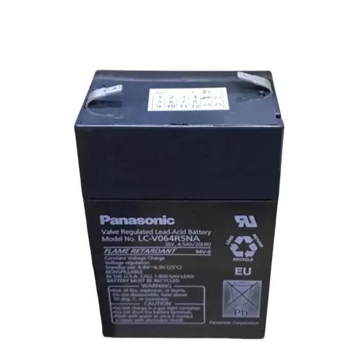 Baterai UPS. Aki kering Mobil / Batere motor mainan. Batre lampu emergency lamp / Battery Panasonic