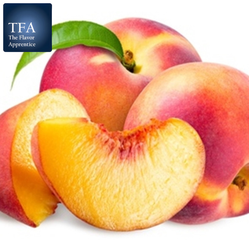 

TFA Peach (Juicy) 30ml / 1oz Essence Flavor Foodgrade
