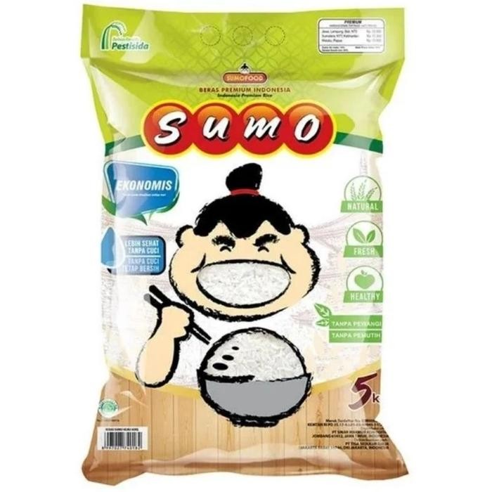 

BERAS SUMO KEMASAN HIJAU 5KG