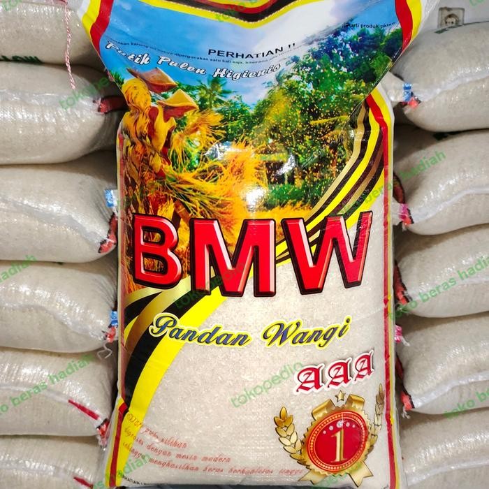 

BERAS BMW PANDAN WANGI 25KG