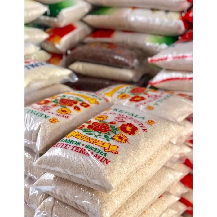 

BERAS CAP BUNGA PREMIUM 5KG / 10KG / 20KG