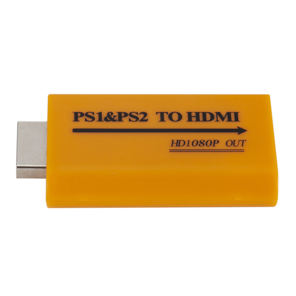 For PS1/PS2 to HDMI-compatible Upgrade Version Supports 1080P Output PS1 TO HDMI-compatible PS2 TO H