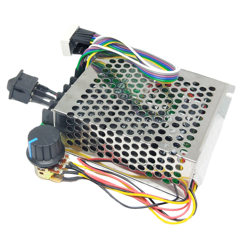 PWM DC Motor Speed Controller Digital LED Display DC Motor Speed Control Reversible PWM Controller D