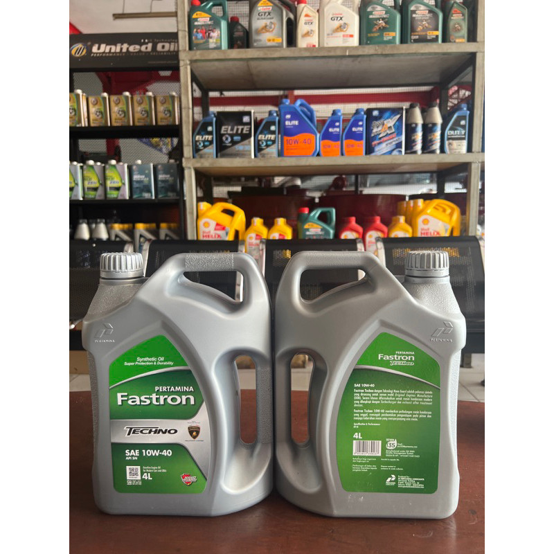 Yukngegas Oli Pertamina Fastron Techno 10W-40