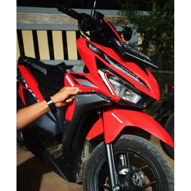 Mister Gear Cover Sayap Vario Carbon 125 150 2018-2022 / Cover Sayap Vario 125 150 Carbon 2018 2022