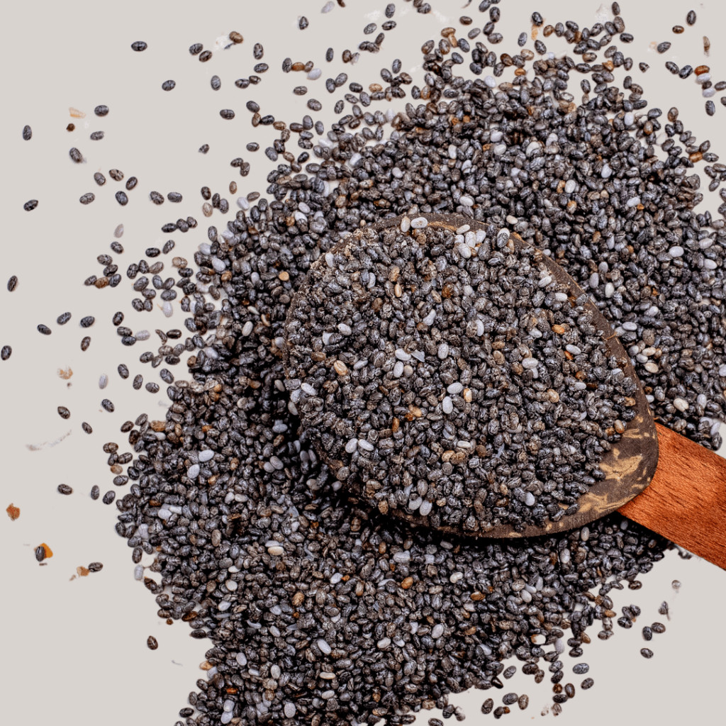 

500 gr Chia Seed Nowhealth Organik Biji ChiaSeed Hitam Mexico Premium