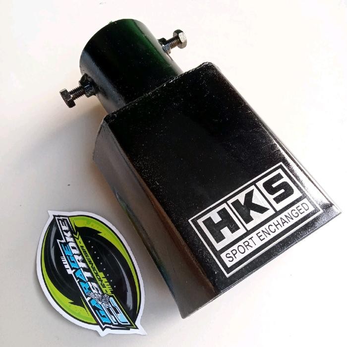 Mister Gear Knalpot Mobil Sos Model Baud Khusus Mobil Bensin Grandmax L300 Xenia Luxio Gas Mesin