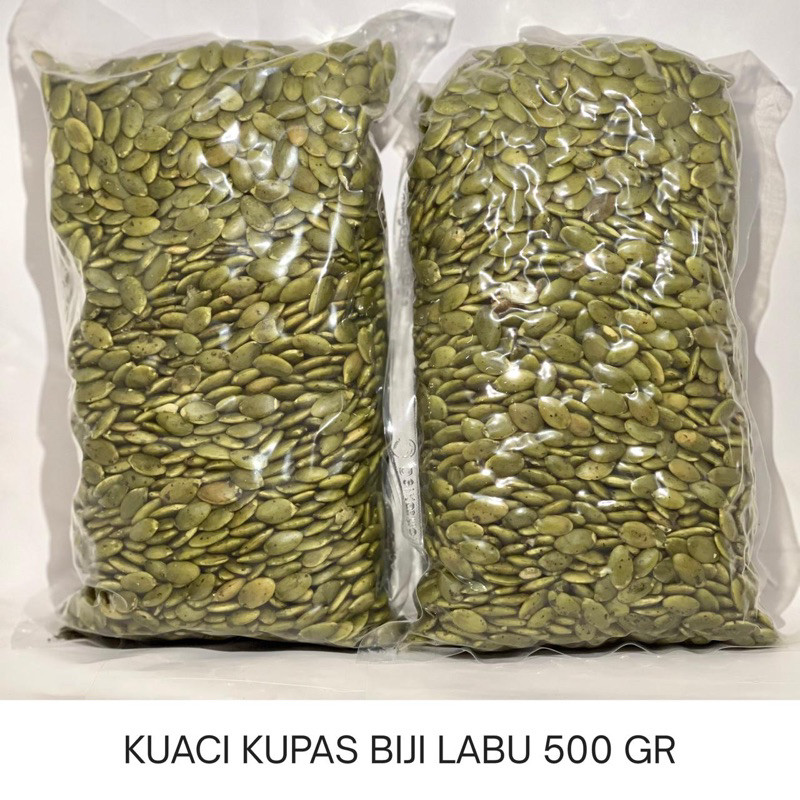 

KUACI KUPAS PANGGANG BIJI LABU