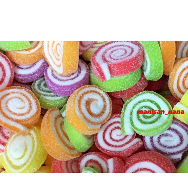 

JELLY ROLL / JELLY SANDWICH / JELLY NARAYA / MiX (500gram)