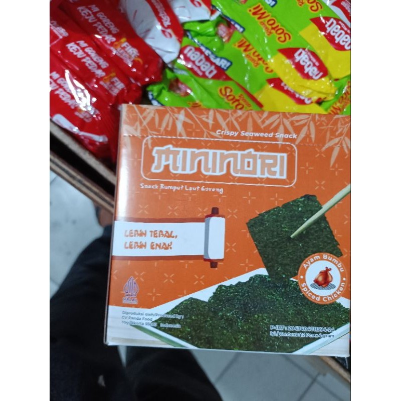 

mininori rumput laut