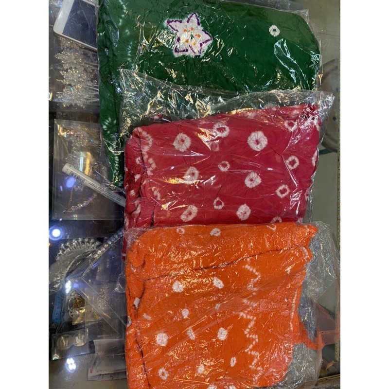 Sale Kemben Siraman Jumputan / Set Kain Siraman