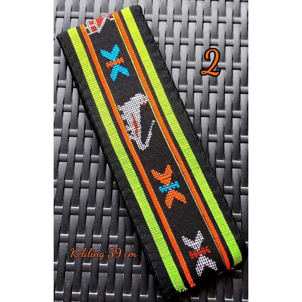 Diskont Pp 0219 Dst. Peci / Songkok Tenun Manggarai, Flores, Ntt