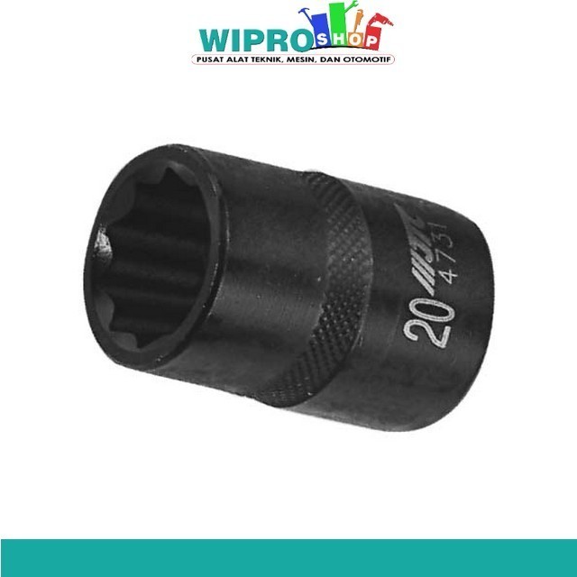 Jtc 4731-10 POINT IMPACT SOCKET-20MM