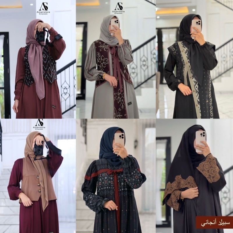 Diskont Anjani Store Terbaru / Anjani Store Set Hijab / Anjani Store By Anjani Sabilla / Anjanistore