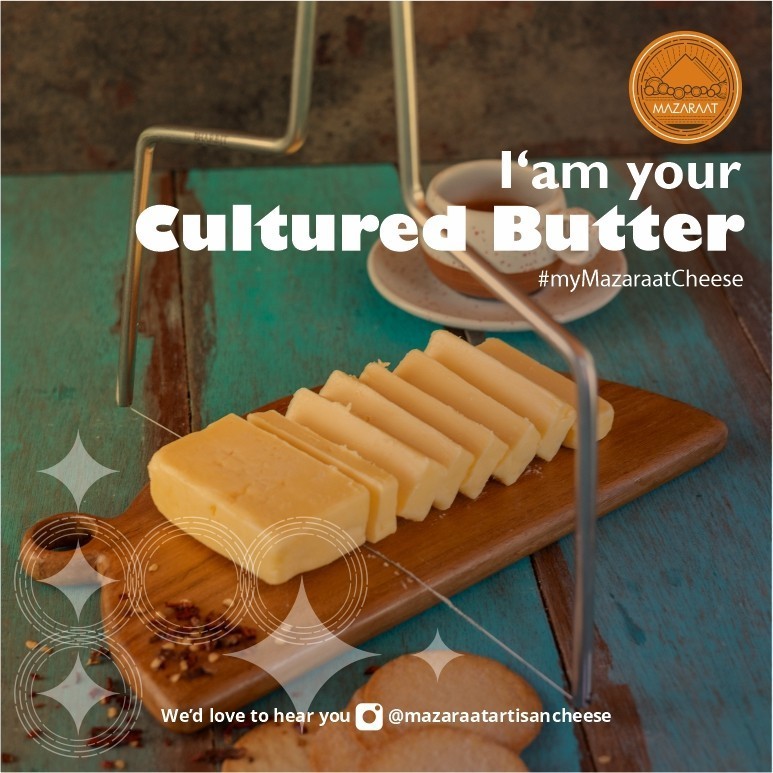 

MAZARAAT CULTURED BUTTER UNSALTED BEST SELLER