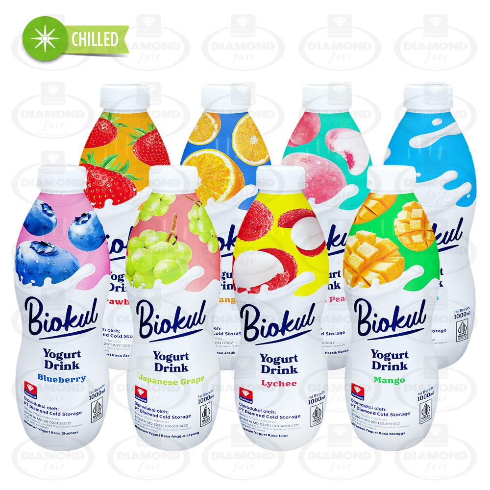 

BIOKUL DRINK YOGURT 1000ML 100% ORIGINAL