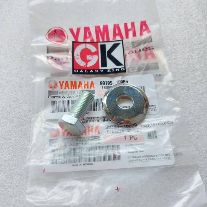 Auradeko Baut Ring Tebal Komstir Segitiga Atas Rx King Vixion Scorpio R15 Original