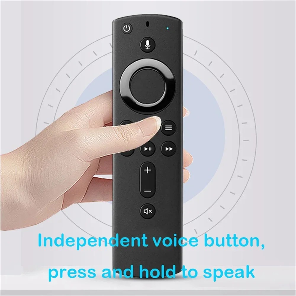 L5B83H Bluetooth Voice Remote Control (2nd GEN) with Power and Volume Control Fit for Amazon 2nd Gen
