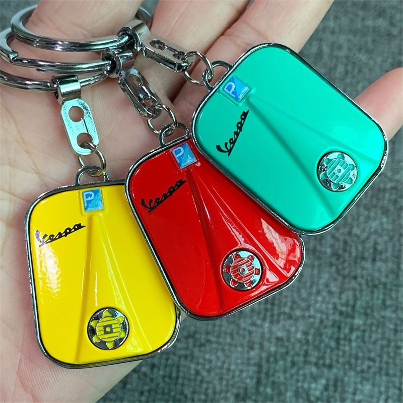 Benteng Onderdil Gantungan Kunci Motor Vespa Gantungan Kunci Vespa Gts Skuter Vespa Aksesoris Vespa