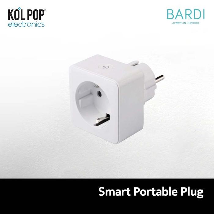 Auradeko Bardi Smart Portable Plug From Bardi Smart Home