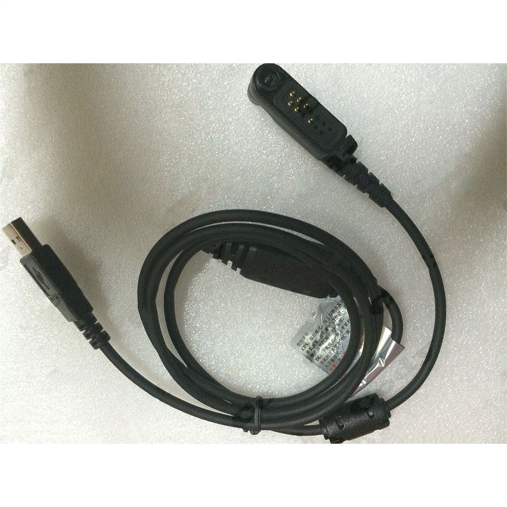 high quality USB Programming Cable Fit for Hytera PD680 PD660 PD600 X1P PDC550 Mobile Transceiver Da