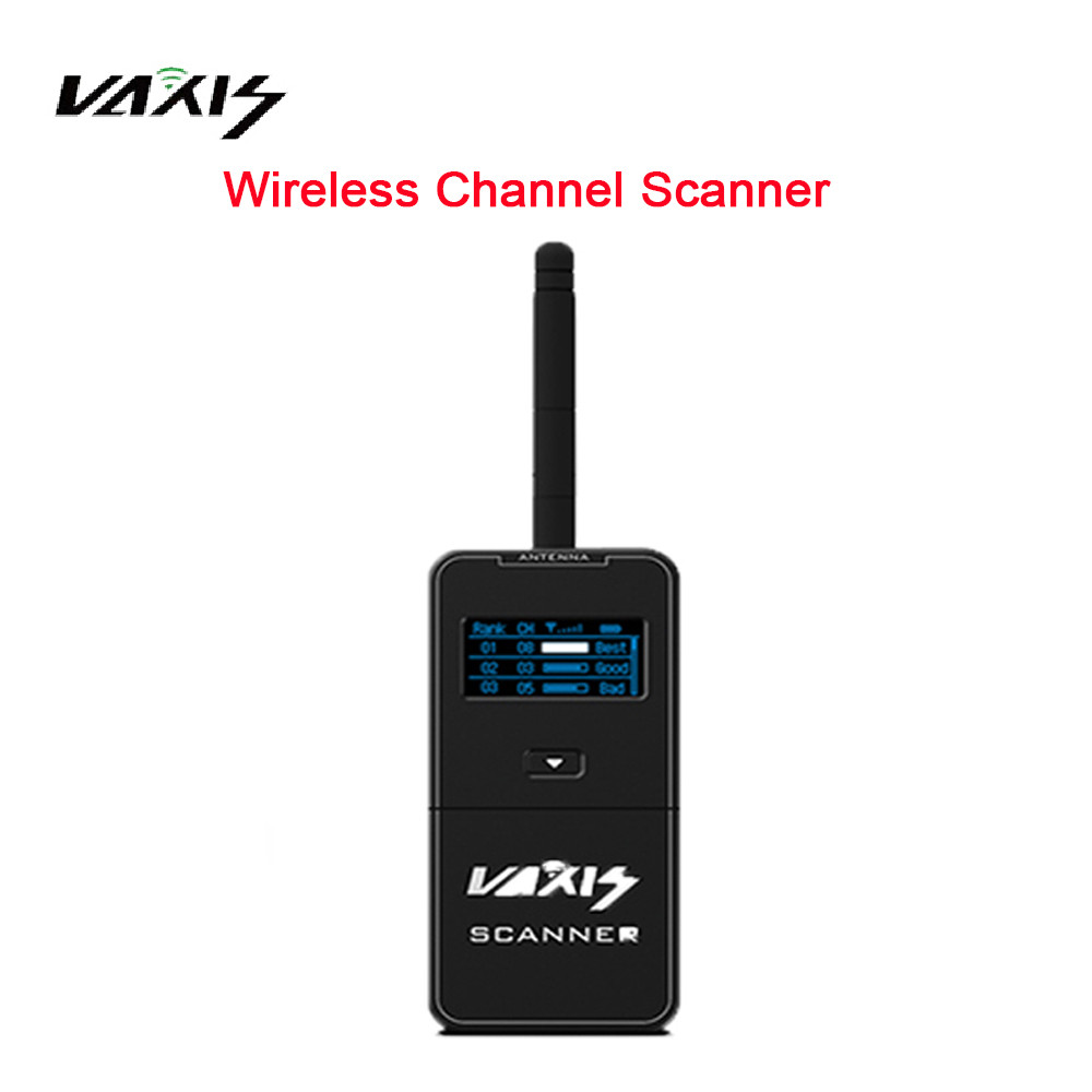 Vaxis Wireless Channel Scanner For Vaxis Storm series Teradek Bolt Hollyland Cosmo CVW Pro Wireless 