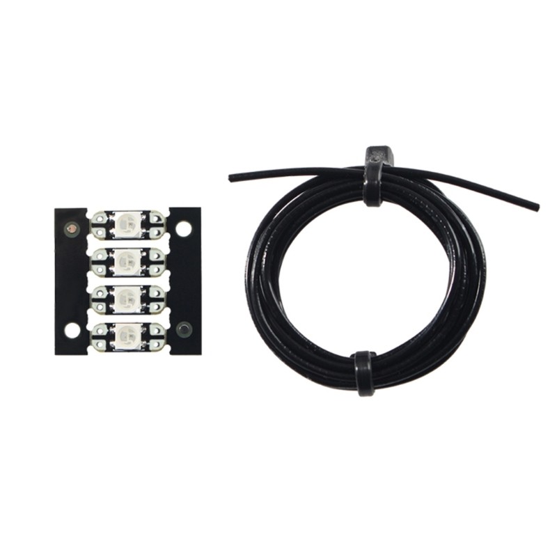 Mini Stealthburner Extruder RGB Neopixel Sequins for 3D Printing Enthusiasts