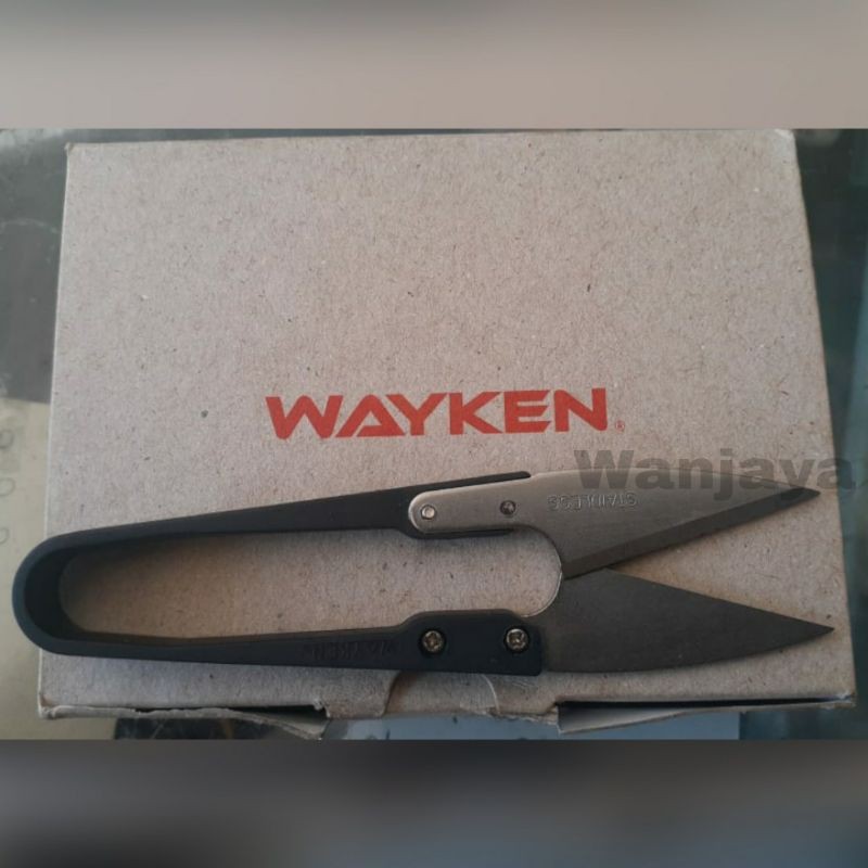 

[READY] Gunting Catrek / Thread cutter / potong benang / cekris kecil Wayken (1 dus)