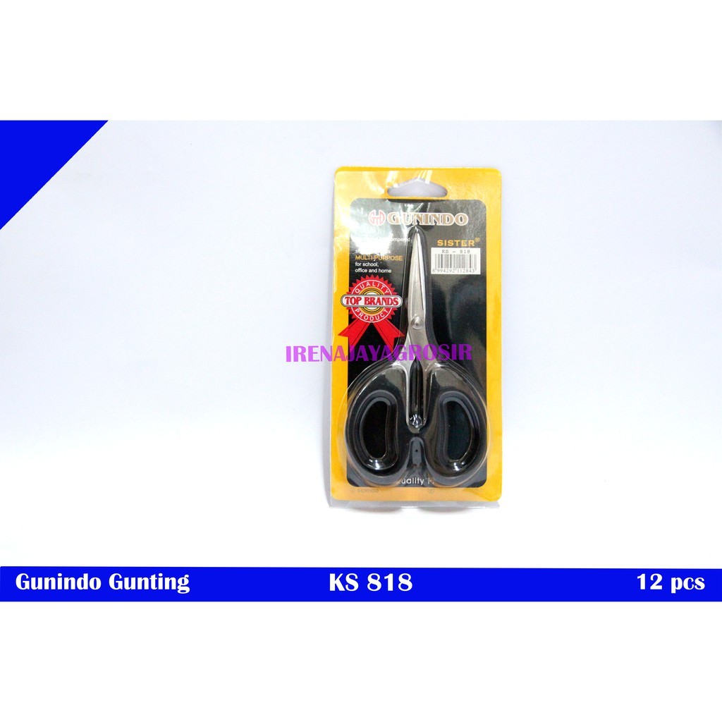 

[READY] GUNINDO ks 818 isi 12 pcs murah