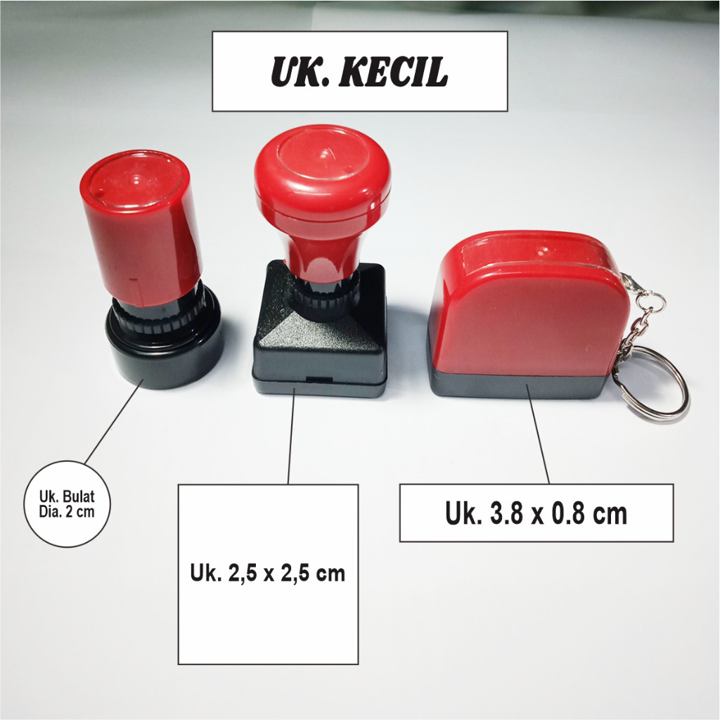 

[READY] STEMPEL Kilat, Stempel Otomatis, Stempel Custom, Untuk Media KERTAS