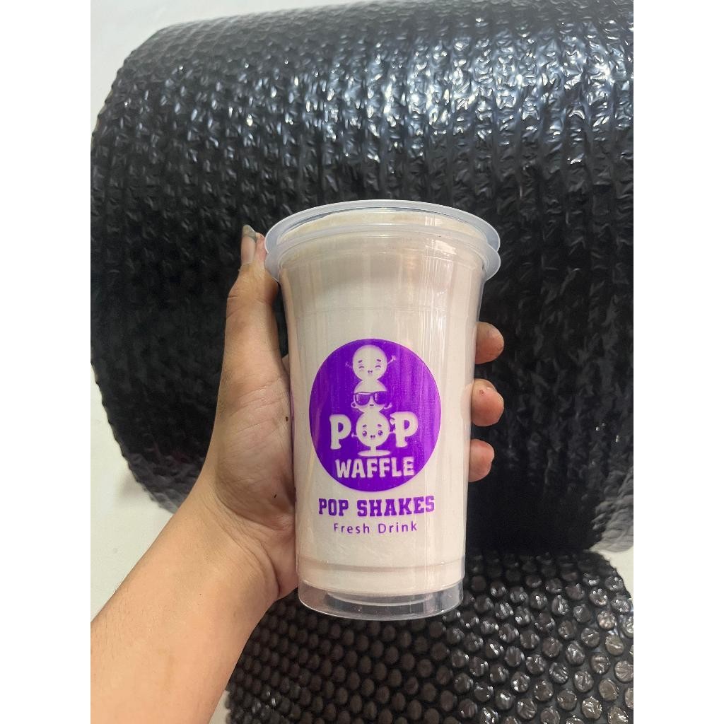 

[READY] stempel plastik / stempel sterofom / stempel cup plastik FREE tinta refil