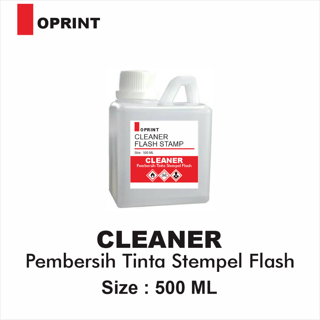 

[READY] Cleaner Pembersih Tinta Stempel Flash