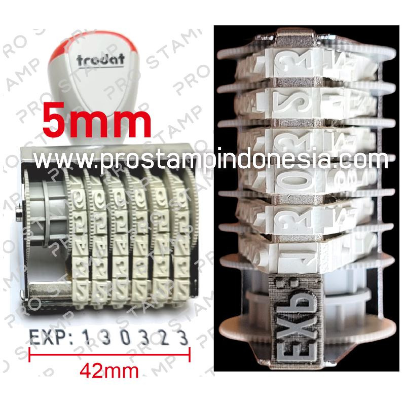 

[READY] Stempel Expired / EXP Format Angka 6digit