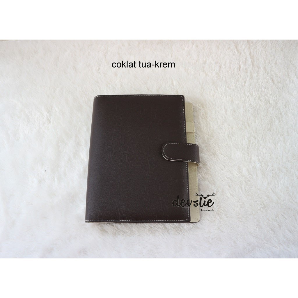 

[READY] Binder READY Polos Kombinasi A5 (20ring)