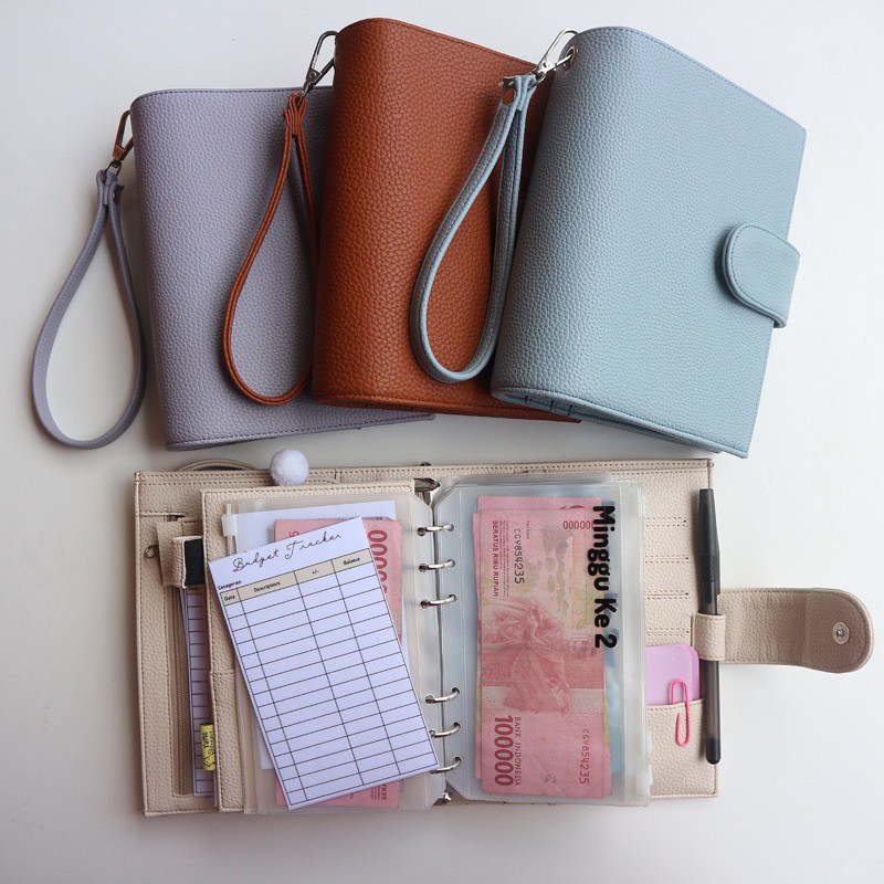 

[READY] [ VOL 15 BINDER A6 ] binder kulit sintetis premium by yumeproject