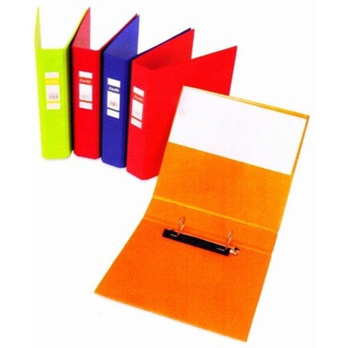 

[READY] Bantex Binder A5 2 Ring Warna Polos
