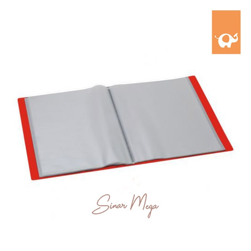 

[READY] F1 Folder One Clear Holder Isi 60 Pocket Lembar Varian Warna-Warni/ Map/ Pocket Murah