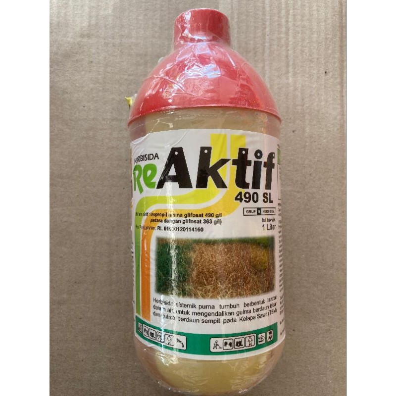 Herbisida ReAktif  490 SL - 1 Liter