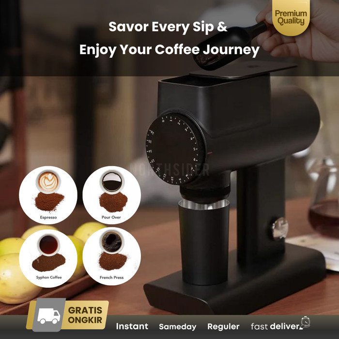 Timemore Sculptor 064S coffee Grinder Kopi elektrik