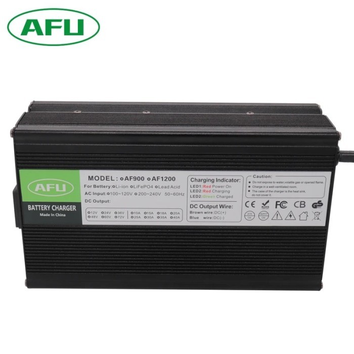 84V 10A Li-ion Chargers Lithium Battery Charger For 72V 74V 20S